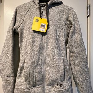 Under Armour Wintersweet Full Zip Hoodie Womens Size S NWT
